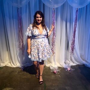 La Maison Talulah Infatuation Mini Dress